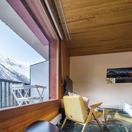 شقة Grand Appt Vue Mont Blanc شامونكس المظهر الخارجي الصورة