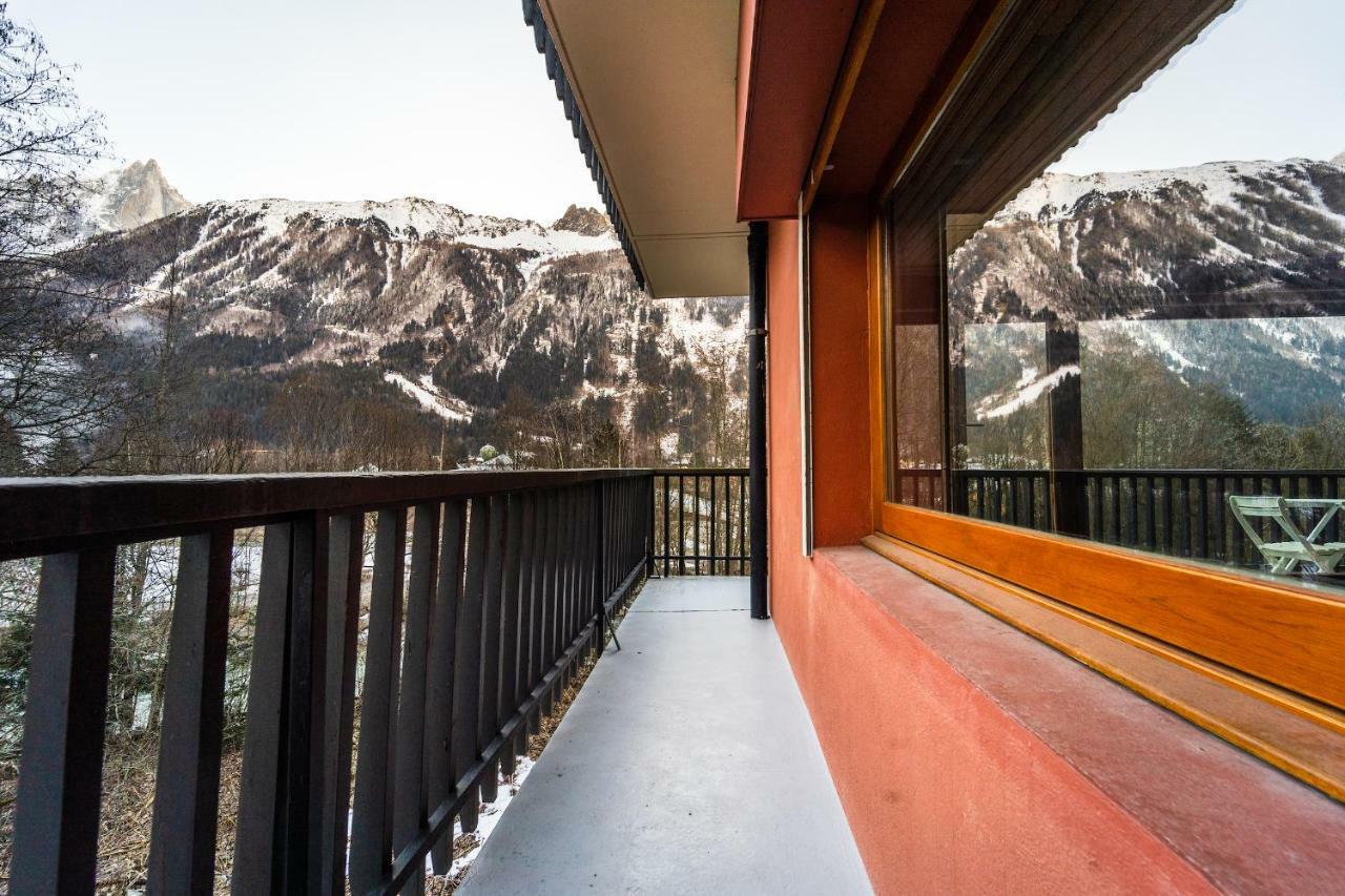شقة Grand Appt Vue Mont Blanc شامونكس المظهر الخارجي الصورة